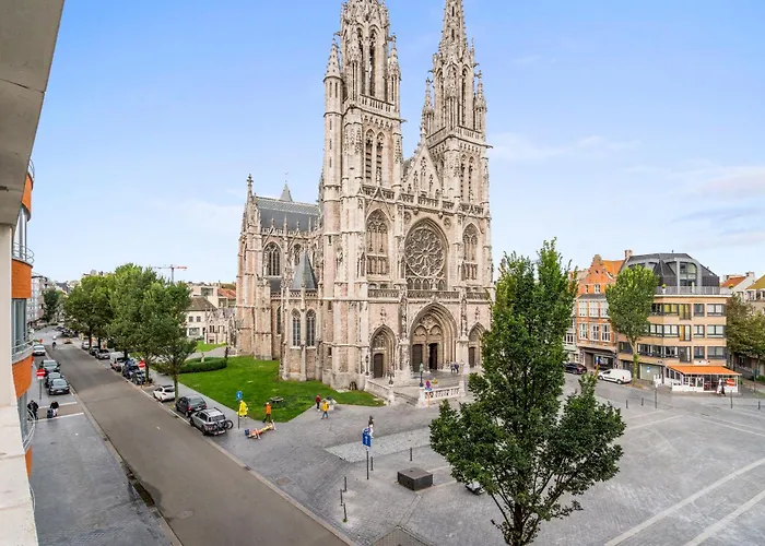 Centraal & Rustig Zee App Voor 7P Met Topuitzicht